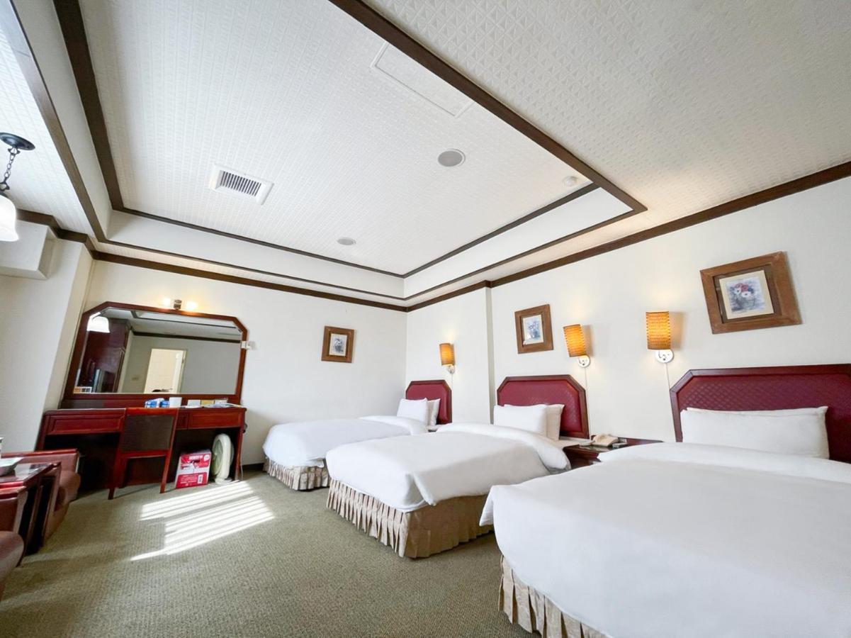 Guide Hotel Changhua Jhongjheng מראה חיצוני תמונה